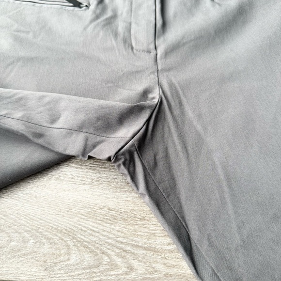 NWT DKNY Slim Stretch Mid Rise Skinny Fit Ankle  Charcoal Pant - Picture 6 of 13